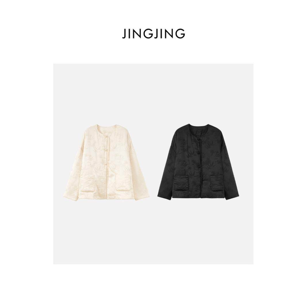 桑蚕丝柔软棉服JINGJING2024春夏