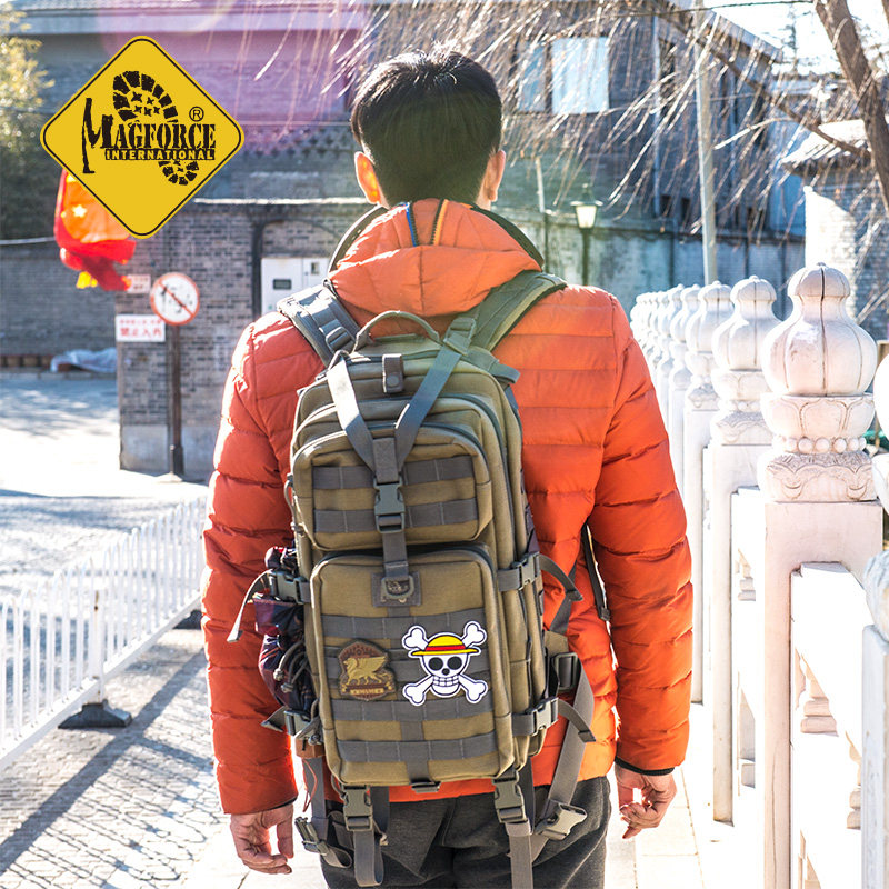 台湾产台马magforce麦格霍斯超级3P背包防水户外登山包0515双肩包
