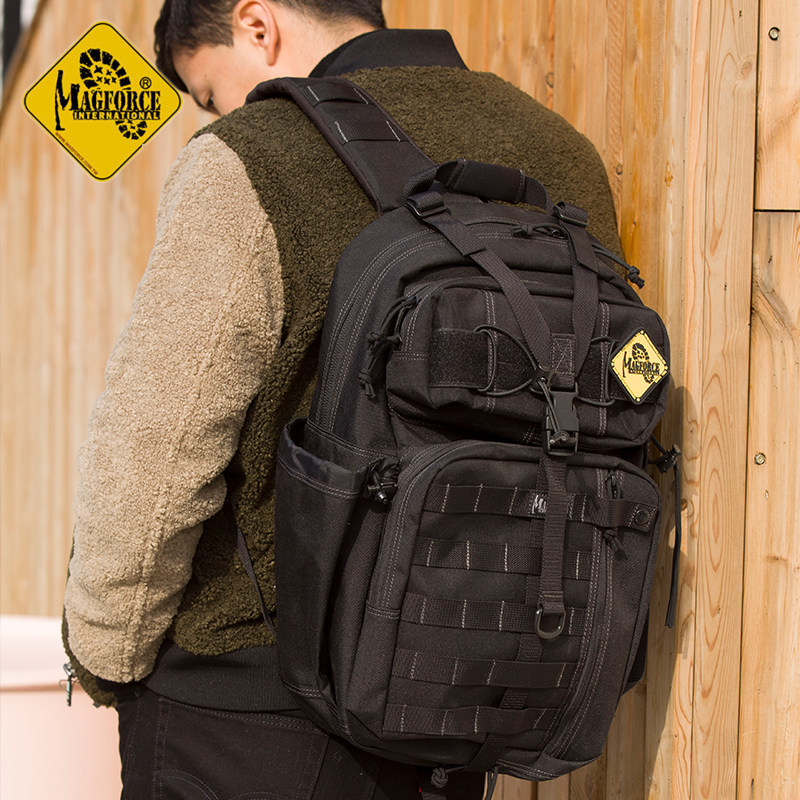 台湾产麦格霍斯magforce台马军迷用品0432弓箭手单肩背包加大版