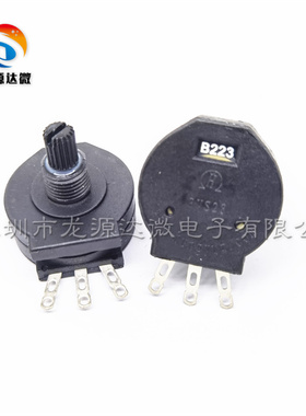 RVS28P-B223 全新现货 电焊机旋钮电位器B223K 2W/22K 单联电位器