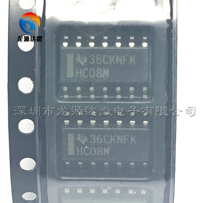 CD74HC08M96全新原装SOIC-14