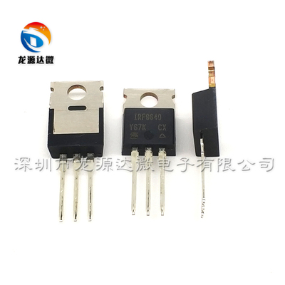 全新进口原装 IRF9640 IRF9640PBF 场效应管P沟道11A200V