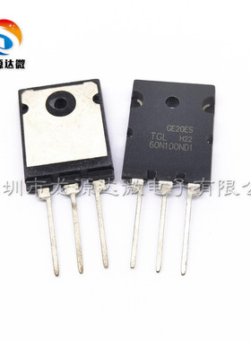 TGL60N100ND1 电焊机IGBT管60A1000V TGL60N100 替代G60N100BNTD