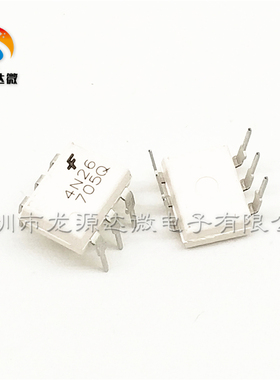 全新4N26M 原装 直插DIP-6 晶体管输出光电耦合器 4N26