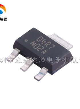 LM337IMP/NOPB 全新原装 丝印N02A 线性稳压器 SOT-223 LM337IMP