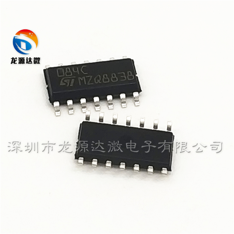 全新TL084CDT 原装 FET输入运算放大器 贴片SOP-14 TL084C