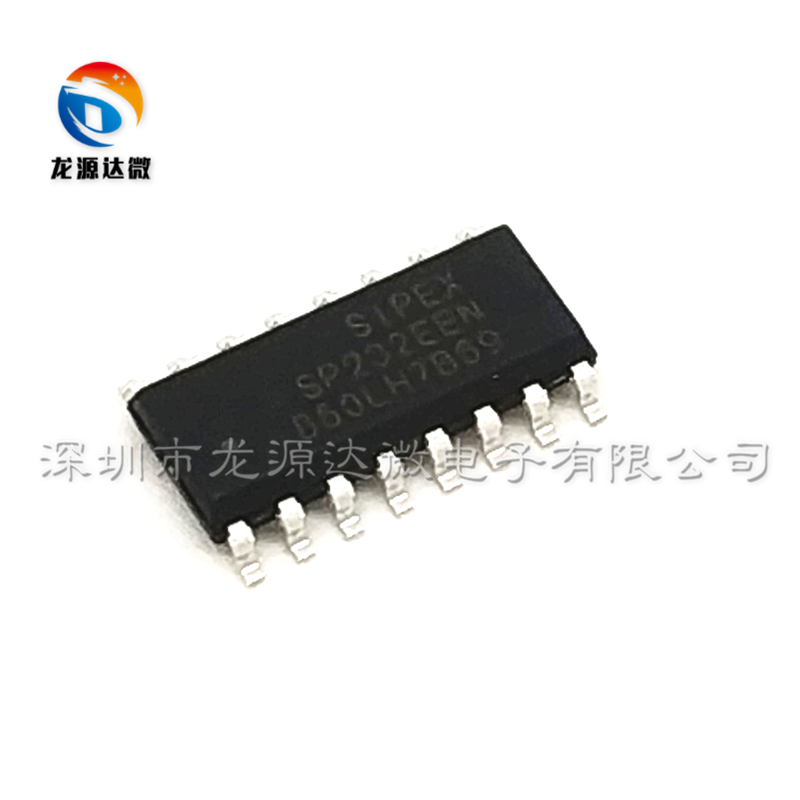 SP232EEN-L/TR 贴片SOP-16 SP232EEN RS-232接口集成电路