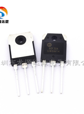 60F30A 电焊机快恢复二极管 60A300V 全新大芯片 替代MM60FU030