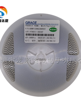 贴片压敏电阻 KRMV1206G300NXT 全新原装 1206 30V