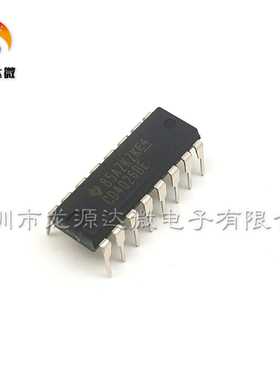 CD4026BE 全新原装 直插DIP-16 计时器IC CD4026 十进制计数