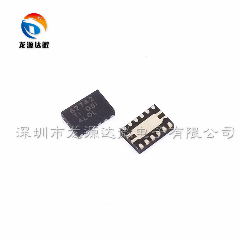 TPS62742DSSR 全新原装 WSON-12 丝印：62742 开关稳压器 芯片IC