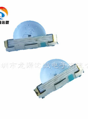 1206侧面黄光 贴片LED发光二极管 1204白发黄 黄色 SMD超高亮灯珠