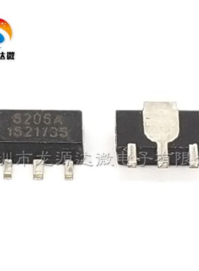全新 ME6206A36PG 线性稳压器 6206A-3.6 6206A SOT-89 6206-3.6V