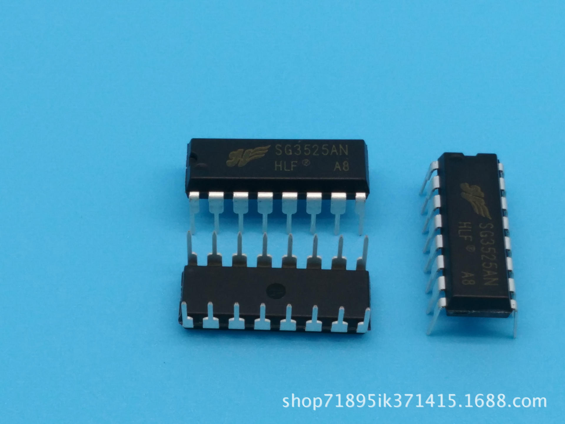 SG3525 KA3525 进口大芯片 国内封装 全新 SG3525AN DIP-16