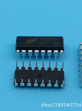 SG3525 KA3525 进口大芯片 国内封装 全新 SG3525AN DIP-16