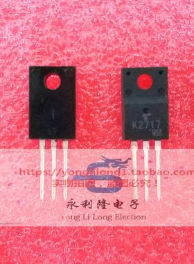 K2717 2SK2717 东芝 TO-220F 2.5A900V场效应管 N沟道MOS