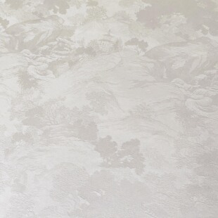 深山古刹 21姆米弹力抗皱真丝提花重缎桑蚕丝140门幅提花旗袍面料