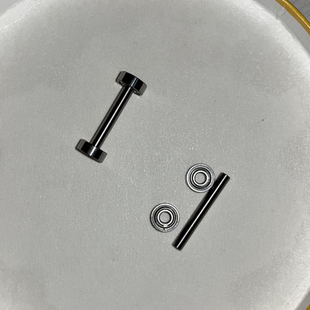 断布机底轮轴承销子切布机轨道滑轮切省布机裁布机轮子缝纫机配件