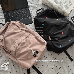 米菲菲折叠双肩包女2025新款超轻便携旅行轻便高颜值大容量户外