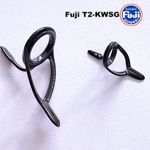 日本富士过线导环钛合金支架FUJI T2KWSG鱼竿导眼防缠绕导环远投