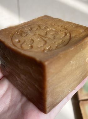 战前珍藏！出口法国叙利亚Aleppo古皂橄榄皂11年陈20%月桂