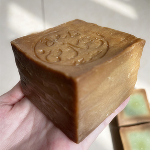 战前珍藏！出口法国叙利亚Aleppo古皂橄榄皂11年陈20%月桂