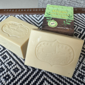 调理皮肤 60%月桂叙利亚古皂橄榄皂纯手工皂收缩毛孔清洁保湿