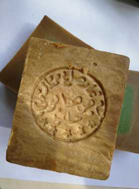 珍品超值！叙利亚橄榄古皂ALEPPO阿勒颇手工皂12年珍从此不用卸妆