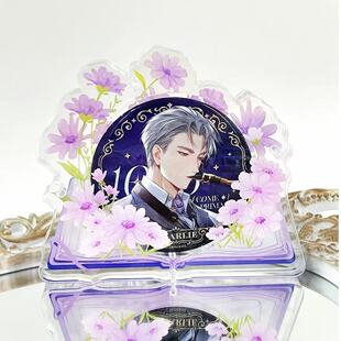 亚克力吧唧砖摆件谷美装 饰谷子吧唧收纳展示 万物复书 无聊日记