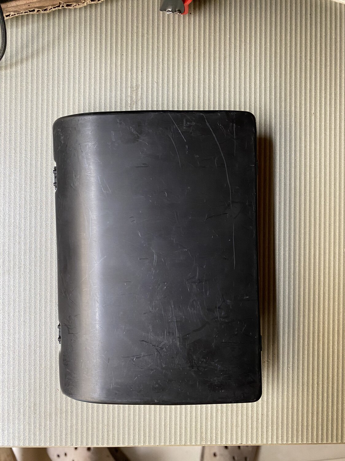 拖车钩盖 适配长丰猎豹飞腾 H77 6400后保险杠  后杠盖板  配件