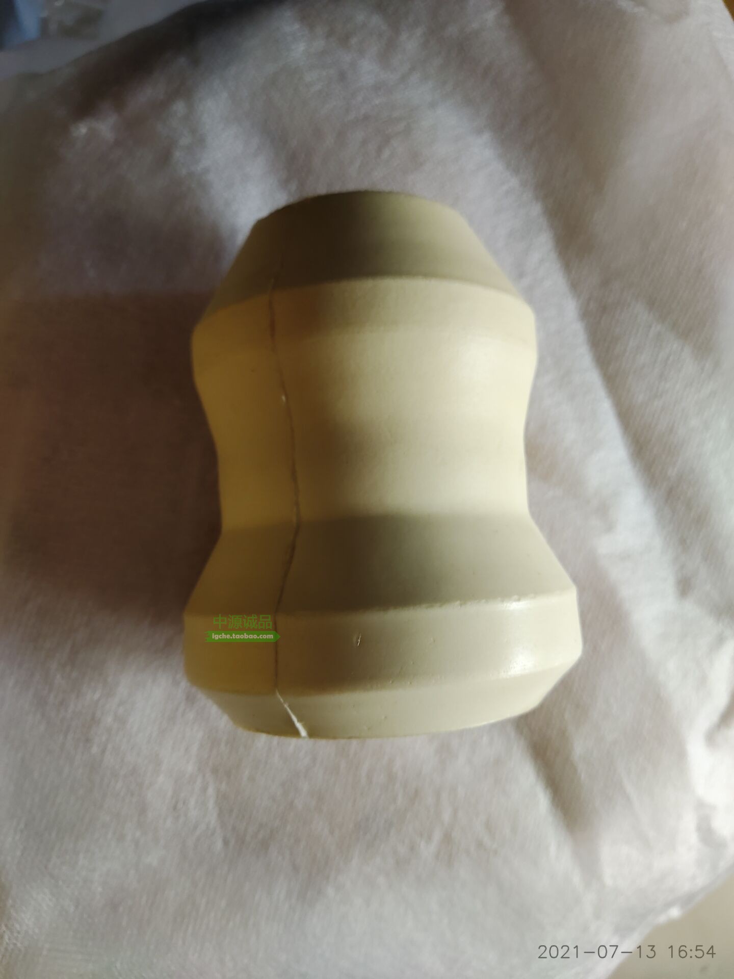 适配三菱帕杰罗劲畅 后减震器胶套 缓冲胶 避震机胶套