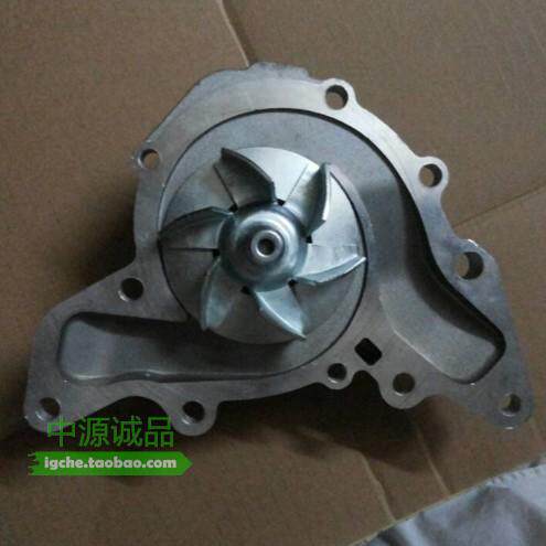 水泵 适用于V33 V43 V45 24气门 6G72 黑金刚2030 发动机水泵