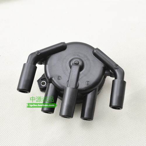 适配三菱4g63 V31 6470猎豹黑金刚4g64 发动机 分电器盖 分火盖