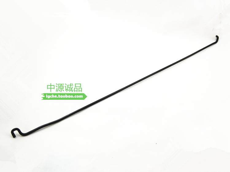 适用V31 V32 V33V43V45猎豹奇兵黑金刚Q6 引擎盖撑杆 前机盖挺杆