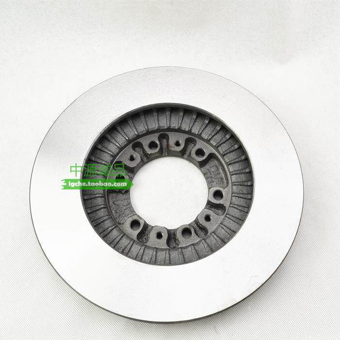 适用于奇兵黑金刚CS6Q6 V31V32V33V43 前刹车盘刹车碟汽车配件