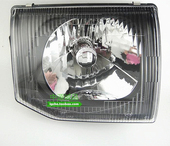 前大灯 适配三菱帕杰罗V31V32V33V43猎豹奇兵黑金刚前照灯 车头灯