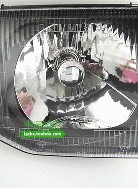 前大灯 适配三菱帕杰罗V31V32V33V43猎豹奇兵黑金刚前照灯 车头灯