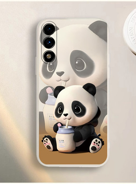 适用酷派锋尚50lite手机壳CPDAY3保护套COOL50lite呆萌可爱熊猫全包防摔软壳