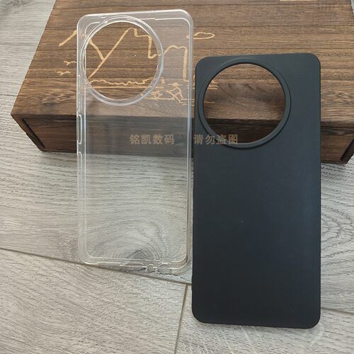 适用于TCL P10手机壳T803H简约纯色防摔透明保护套TCLP10 5G磨砂黑色全包边软胶壳