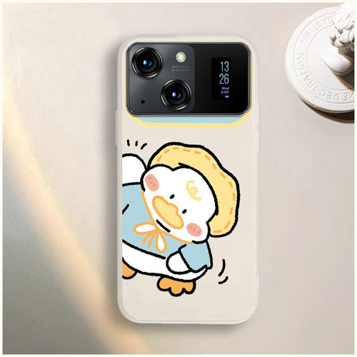 适用于百事乐L19pro手机壳L202206保护套可爱熊猫全包防摔软胶壳