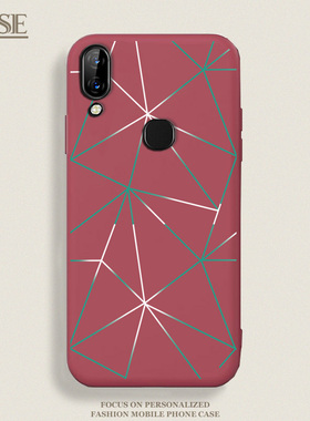 适用联想S5pro手机壳L58041简约渐变线条S5PROGT防摔全包边软胶保护套