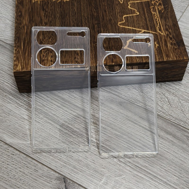 适用努比亚Z60Ultra手机壳NX721J软壳新款全包边保护壳Nubia Z60Ultra超薄透明硅胶轻薄外壳裸机感简约男女