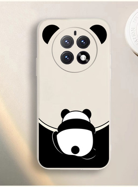 适用于百事乐L50pro手机壳LEBEST M50PRO可爱熊猫全包防摔软保护套
