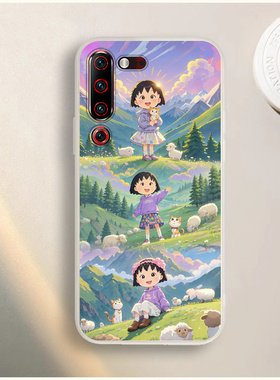适用于联想Z6pro手机壳Lenovo L78051网红可爱小新卡通男女新款防摔全包软胶保护套