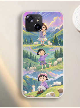 适用于百事乐L23pro手机壳Lebest L202306网红可爱小新卡通男女新款防摔全包软胶保护套