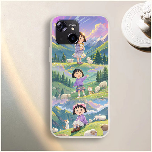 适用于百事乐L23pro手机壳Lebest L202306网红可爱小新卡通男女新款防摔全包软胶保护套