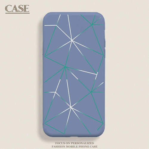 适用海信Touch手机壳Touch lite简约渐变线条HITV205N防摔全包边保护套