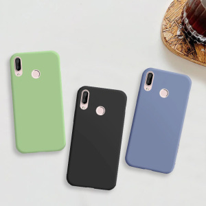 适用于海信H18手机壳Hisense HLTE310T纯色防摔保护套轻薄软胶壳