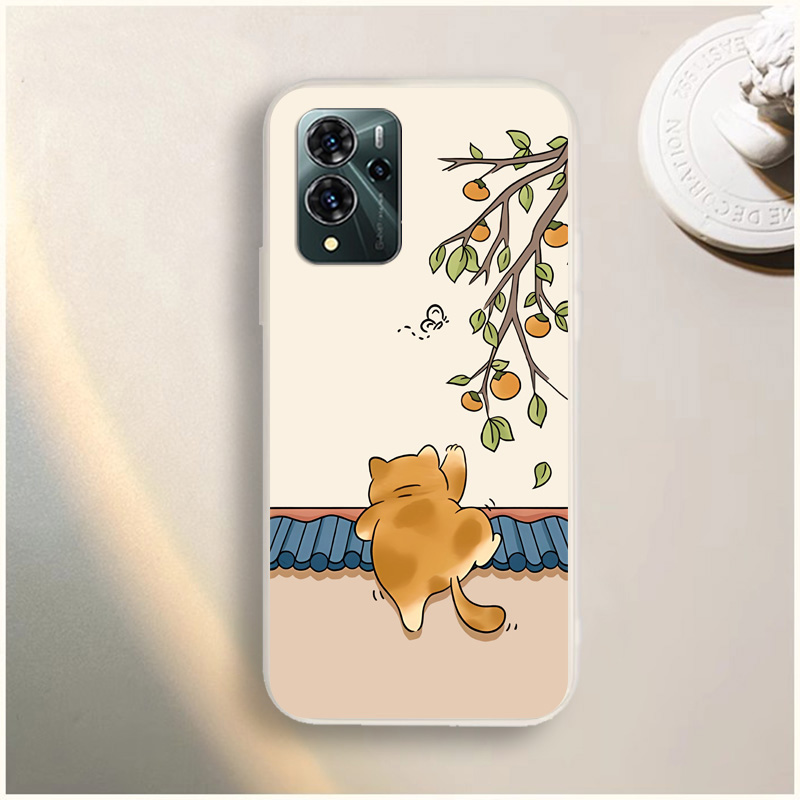 适用于中兴远航20pro手机壳ZTE 9040N保护套新款可爱小清新防摔软胶壳