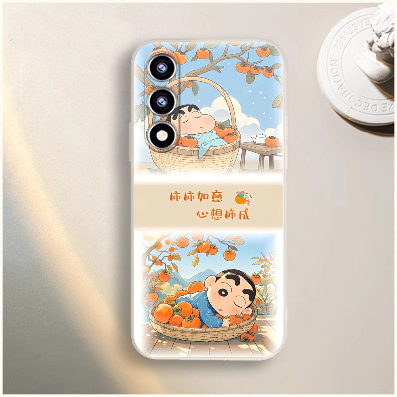 适用于酷派锋尚50lite手机壳Coolpad CPDAY3网红可爱小新卡通男女新款防摔全包软胶保护套